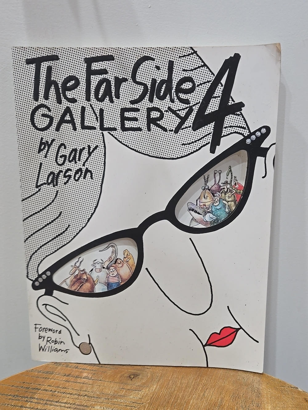 The Far Side Gallery 4 Comic Book By Gary Larson Foreword By Robin Williams
